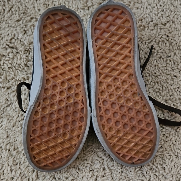 Vans Kids Dark Brown Sneakers - Picture 5 of 5